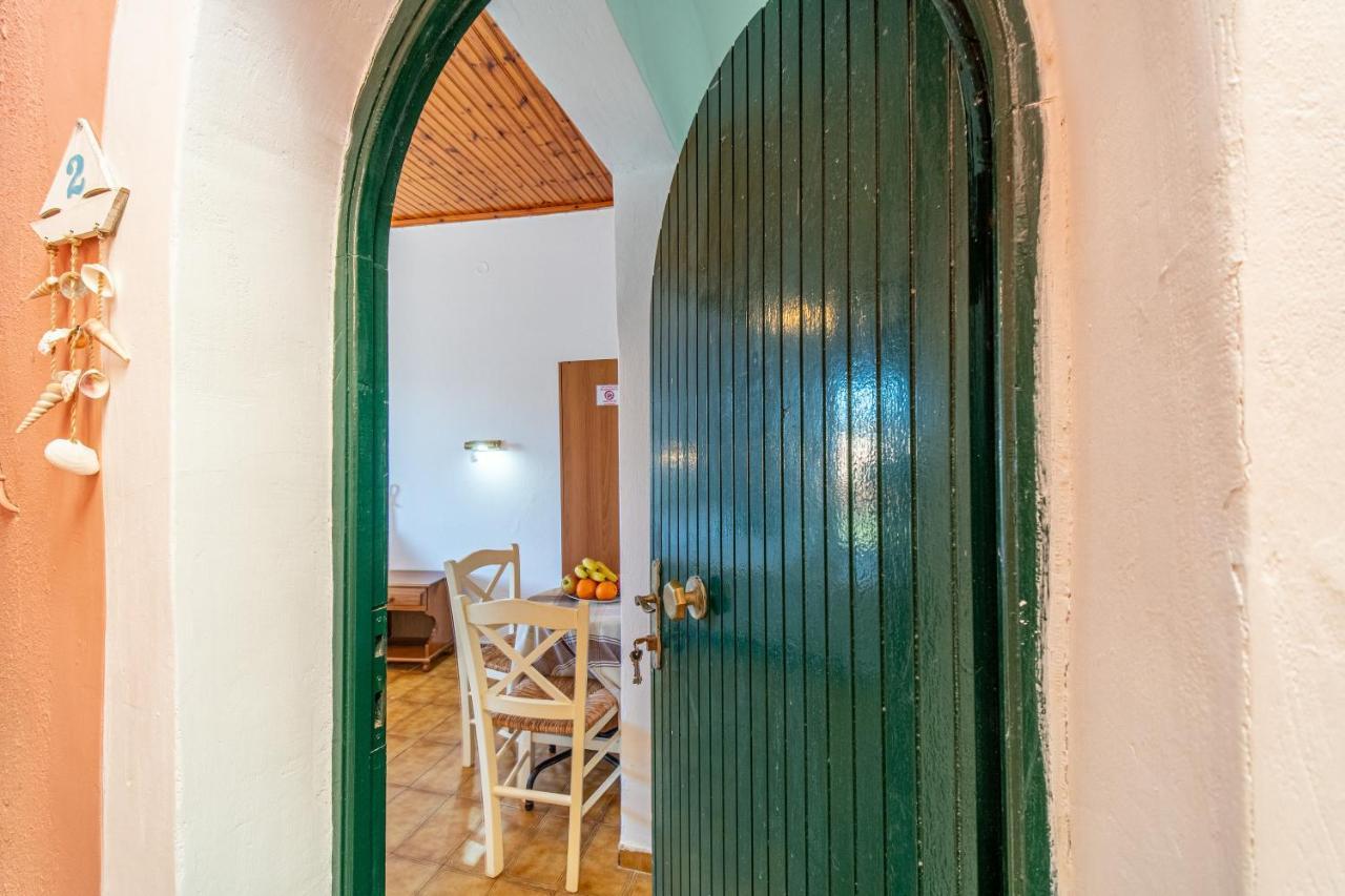 Korina Studios Палеокастрица Экстерьер фото